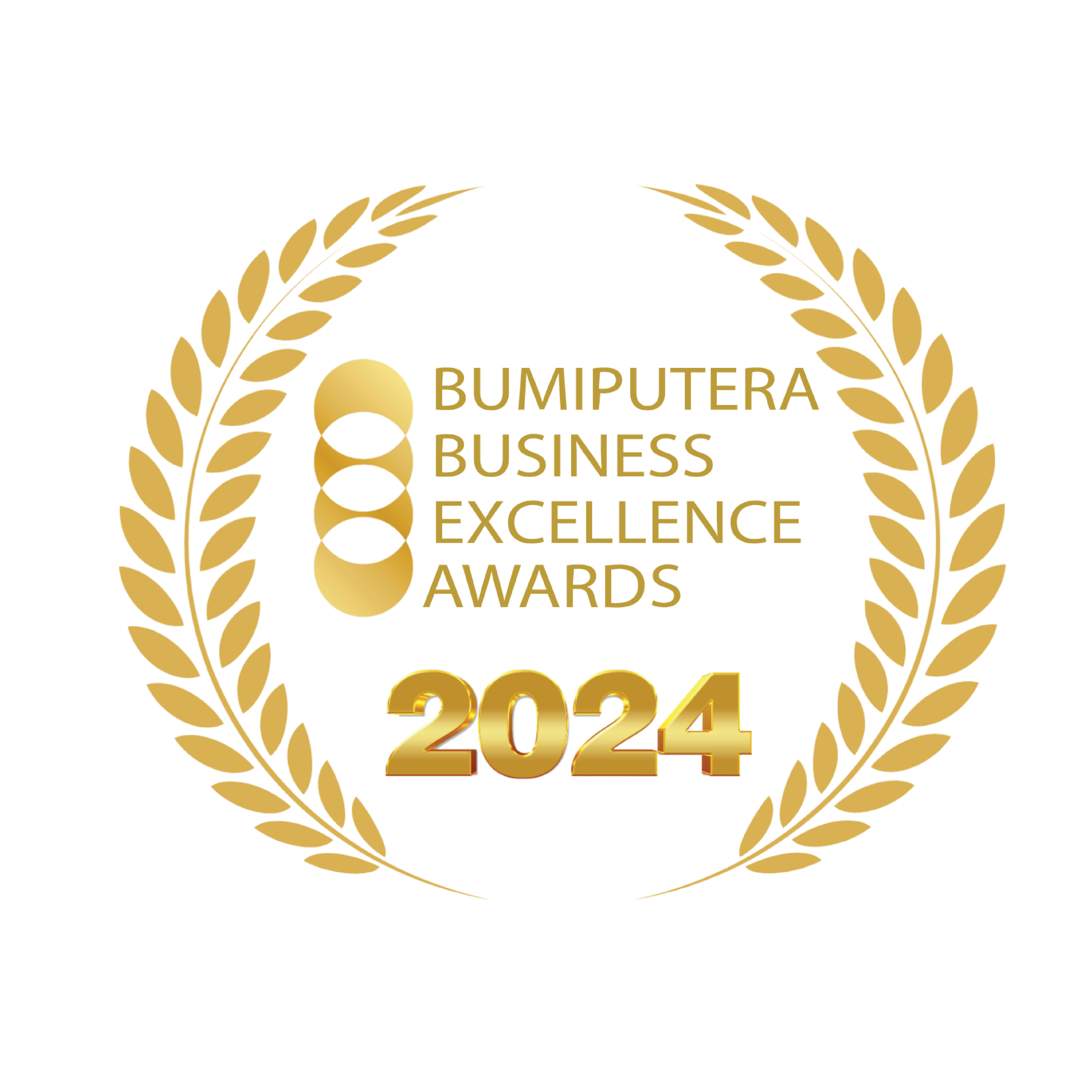 Bumiputera Business Excellence Award 2024 badge